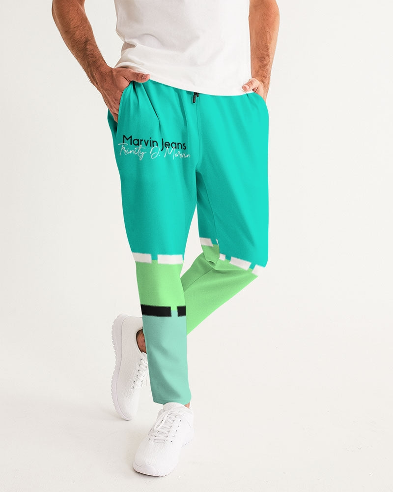 Light Mint mix by Marvin Jeans and Trinity D Marvin Men's Joggers