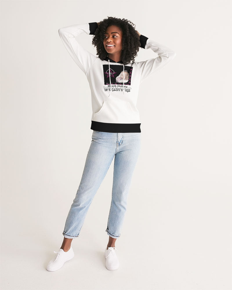 Black History by Marvin Jeans and Trinity D Marvin Women's Hoodie
