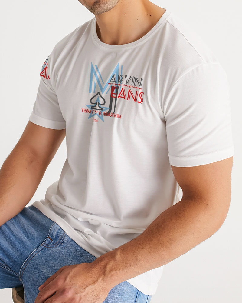 Above greatness by Trinity D. Marvin and Marvin Jeans Men's Tee