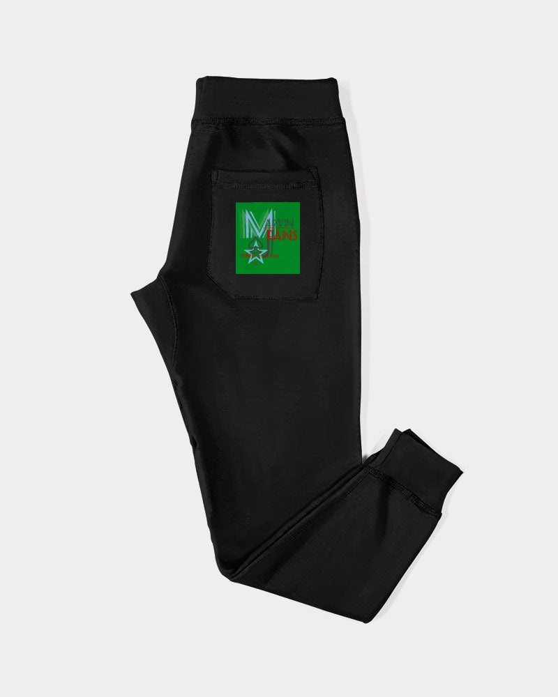 Above greatness by Trinity D. Marvin and Marvin Jeans Unisex Premium Fleece Joggers | Lane Seven