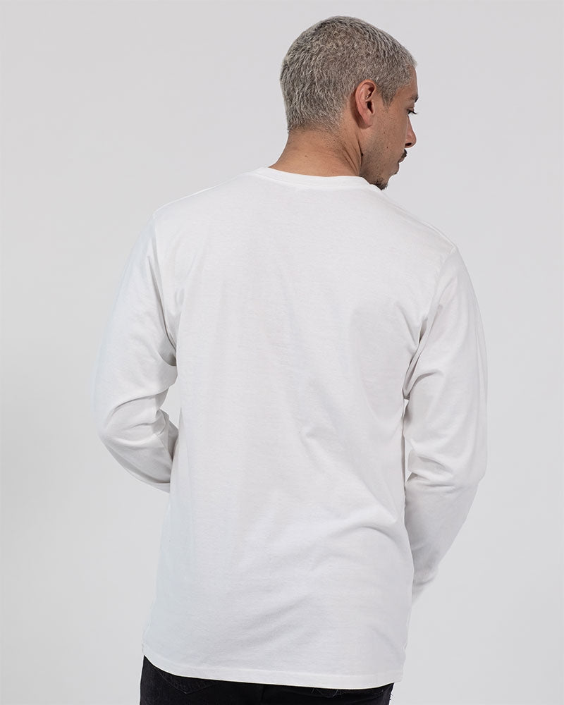 Wildwood, fashion Icon by Marvin Jeans and Trinity D Marvin Unisex Long Sleeve Tee | Lane Seven
