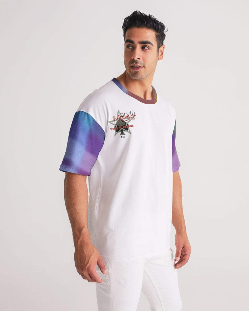 Faded mix by Marvin Jeans and Trinity D Marvin Men's Premium Heavyweight Tee