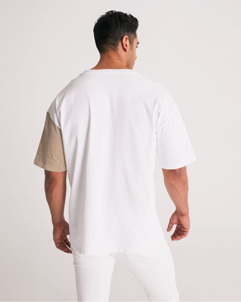 Woodgrain BY MARVIN JEANS Men's Premium Heavyweight Tee