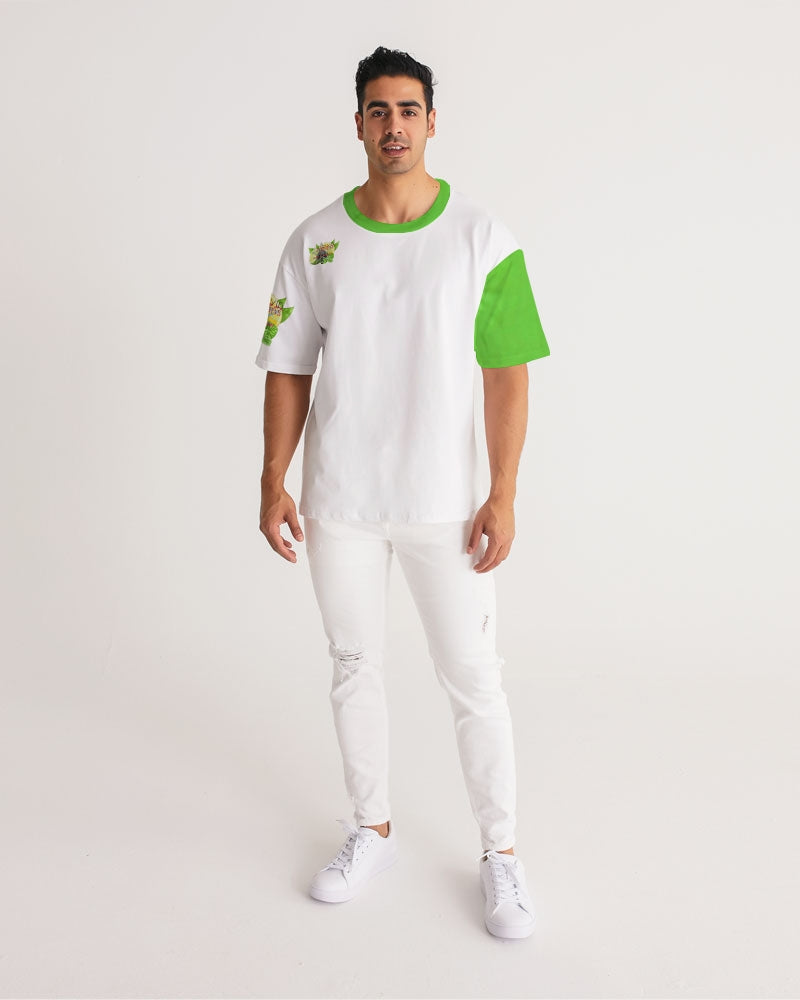 Lemon Lime white by Marvin Jeans and Trinity D Marvin Men's Premium Heavyweight Tee