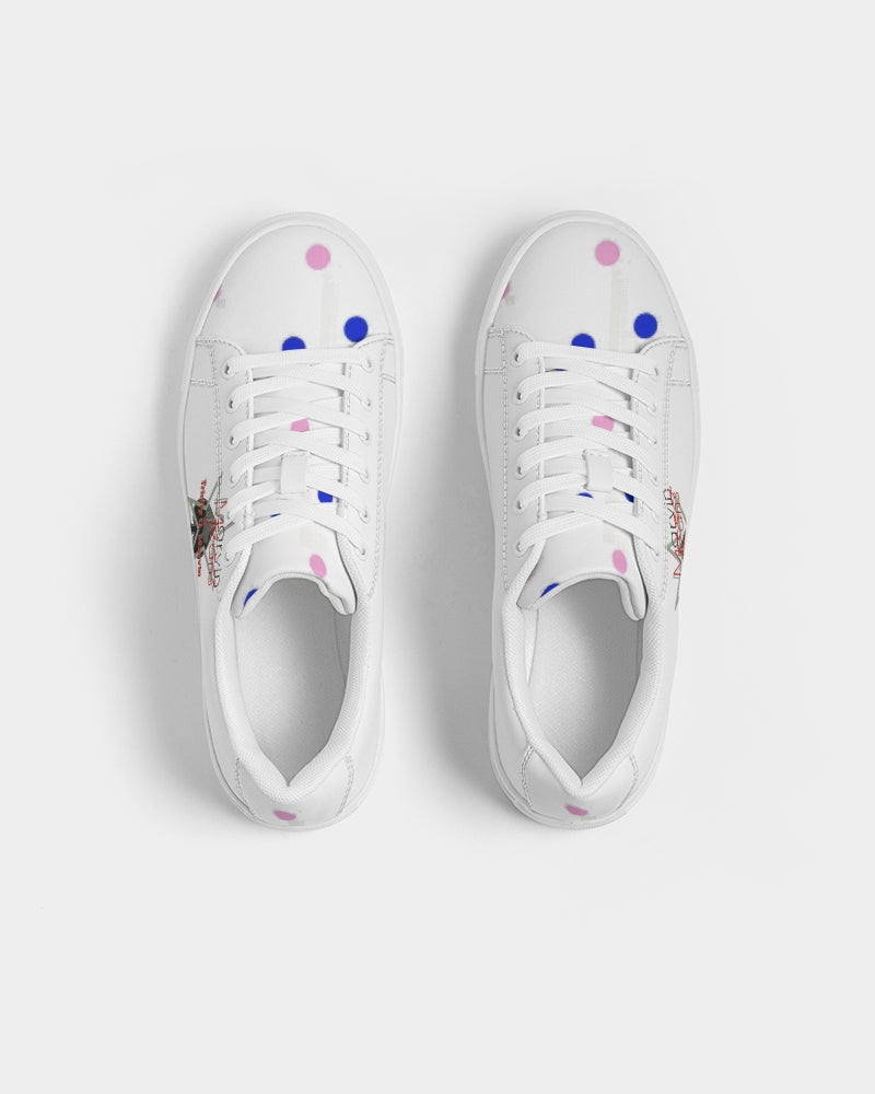 Dots 2.0 by Marvin Jeans and Trinity D Marvin Men's Faux-Leather Sneaker