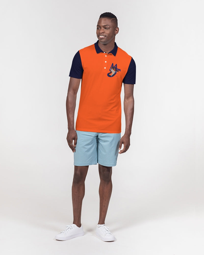 Another one by Marvin Jeans and Trinity D Marvin Men's Slim Fit Short Sleeve Polo