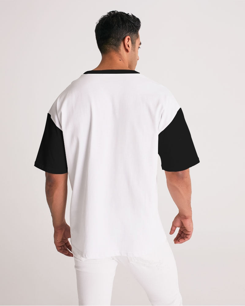 Two Logo's by Marvin Jeans and Trinity D Marvin Men's Premium Heavyweight Tee