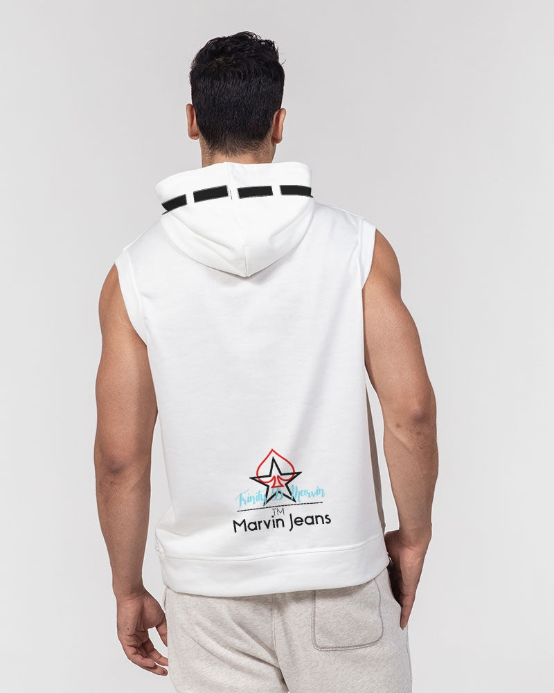ESTL by Trinity D Marvin Men's Premium Heavyweight Sleeveless Hoodie