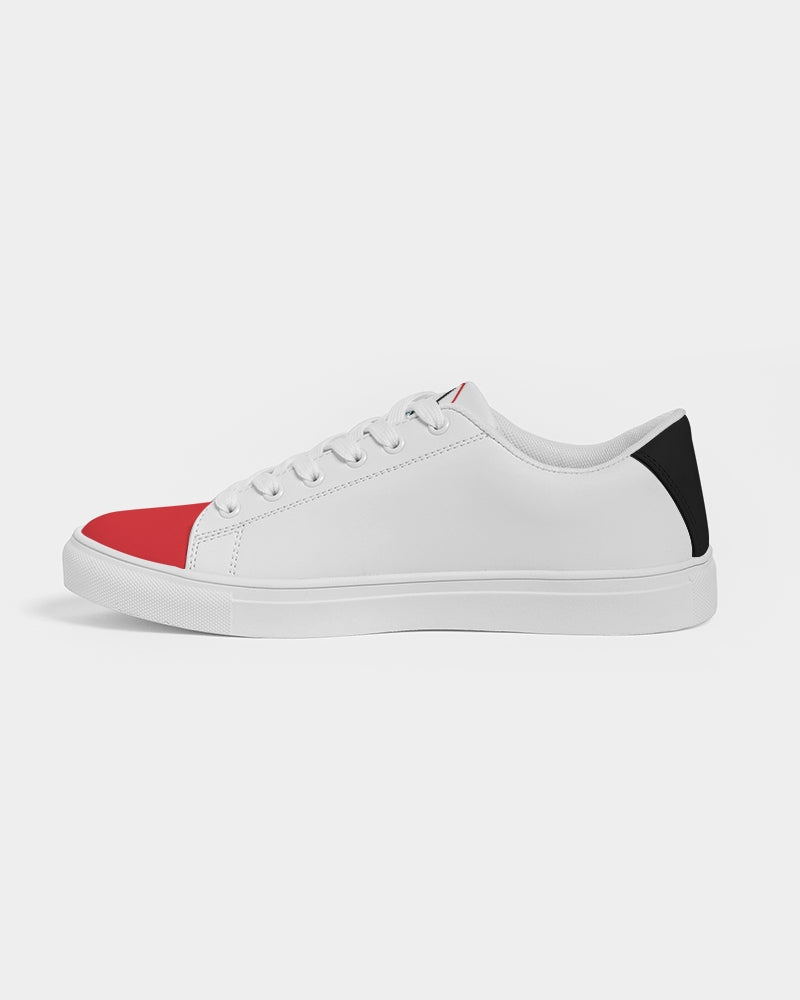 ESTL by Trinity D Marvin Men's Faux-Leather Sneaker