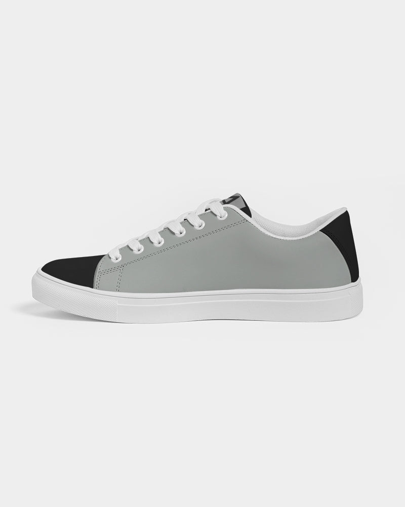 MARVIN JEANS Men's Faux-Leather Sneaker