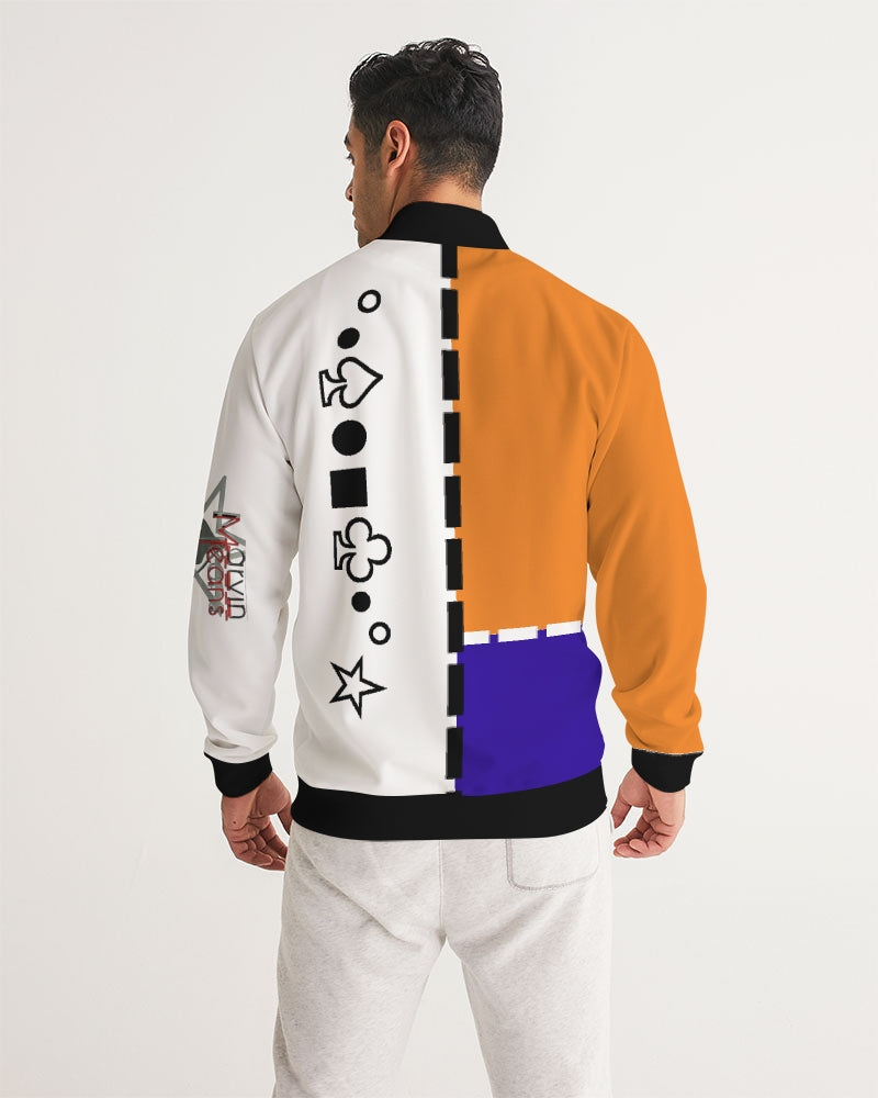 Macedonia by Marvin Jeans and Trinity D Marvin Men's Track Jacket
