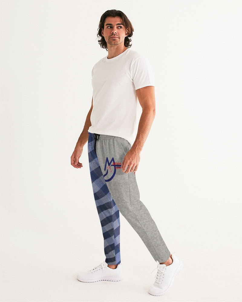 Blue stripes cool grey BY MARVIN JEANS Men's Joggers