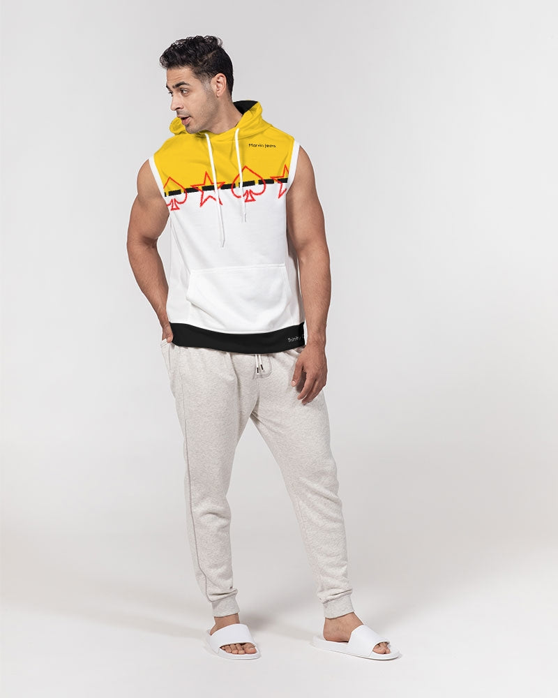 Cheeto Men's Premium Heavyweight Sleeveless Hoodie