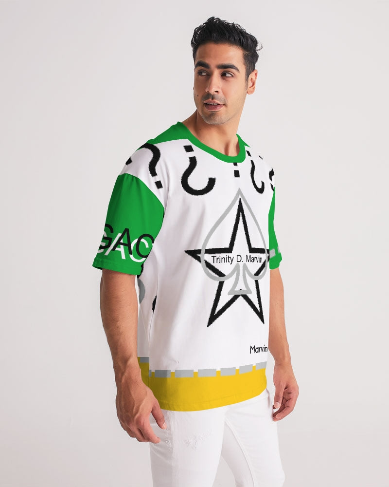 Lemon Lime Green Bay Men's Premium Heavyweight Tee