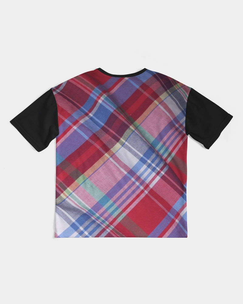 Plaids by Marvin Jeans and Trinity D Marvin Men's Premium Heavyweight Tee