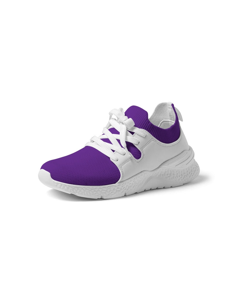 Purple white BY MARVIN JEANS Men's Two-Tone Sneaker