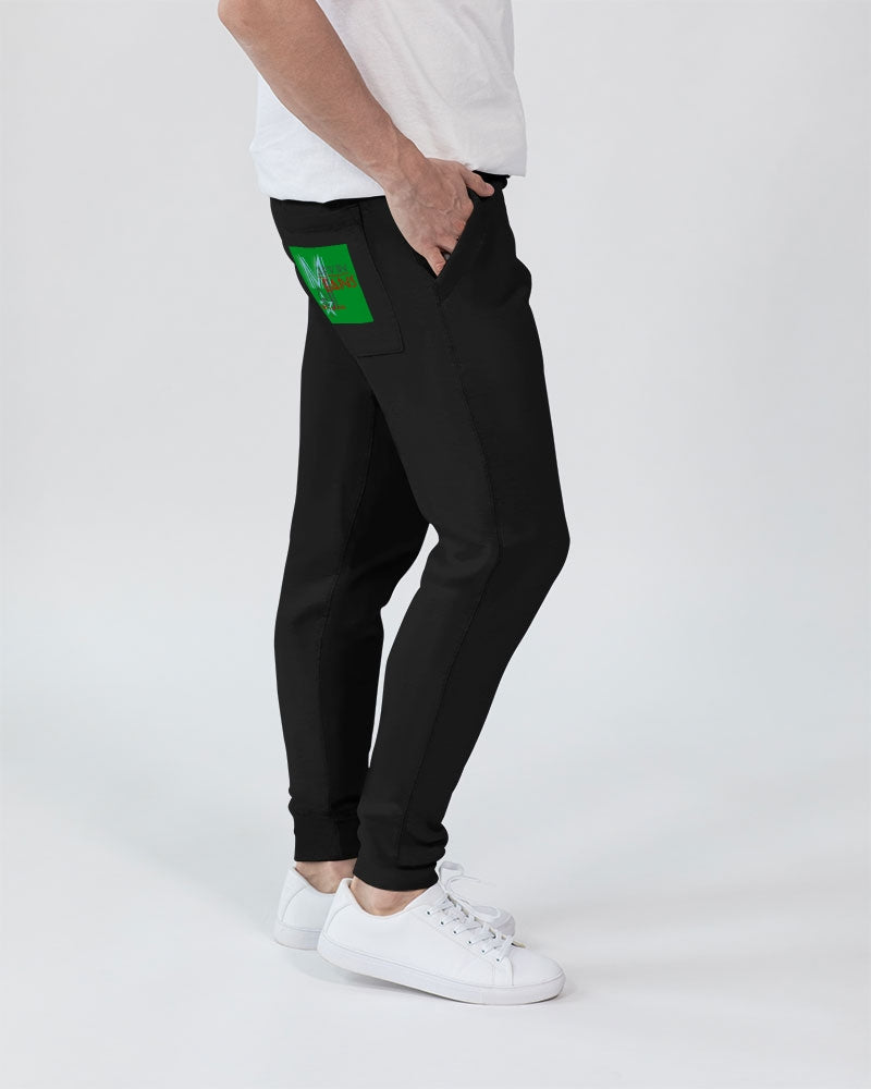 Above greatness by Trinity D. Marvin and Marvin Jeans Unisex Premium Fleece Joggers | Lane Seven