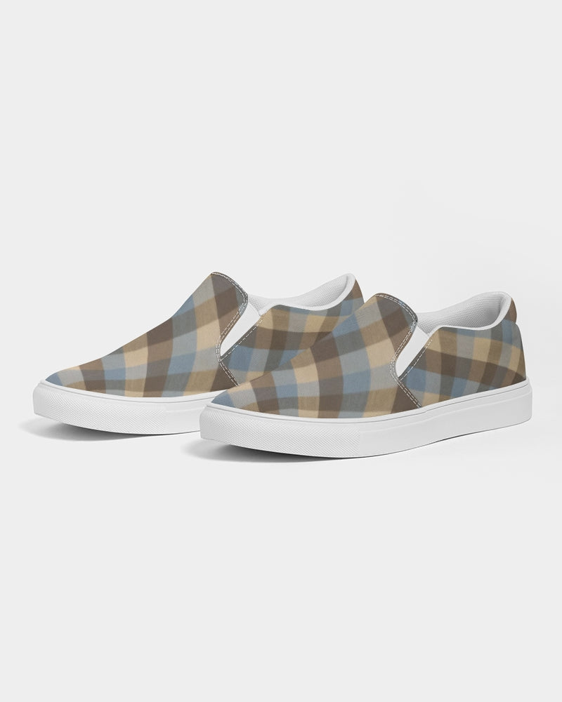 @plaids Men's Slip-On Canvas Shoe