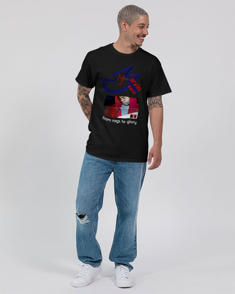 From rags to glory by Marvin Jeans and Trinity D Marvin Unisex Ultra Cotton T-Shirt | Gildan