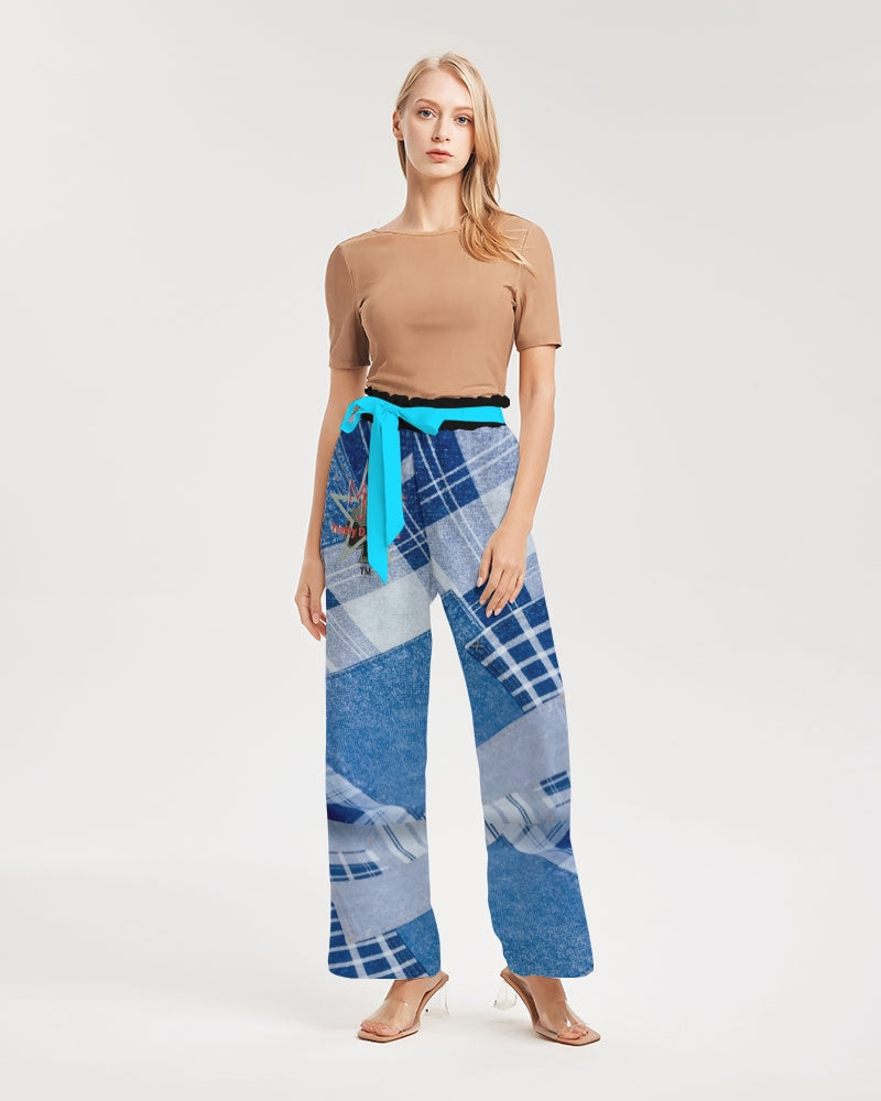 Denim by Marvin Jeans and Trinity D Marvin Women's High-Rise Wide Leg Pants