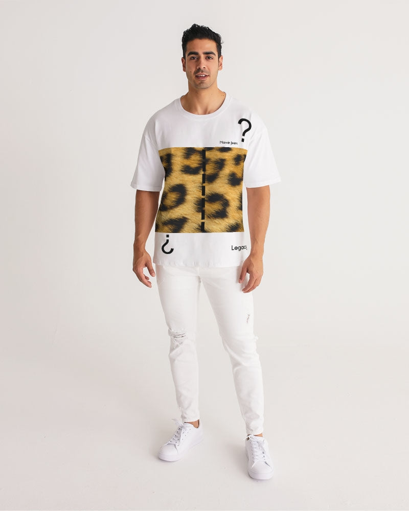 Leopard by Marvin Jeans Men's Premium Heavyweight Tee