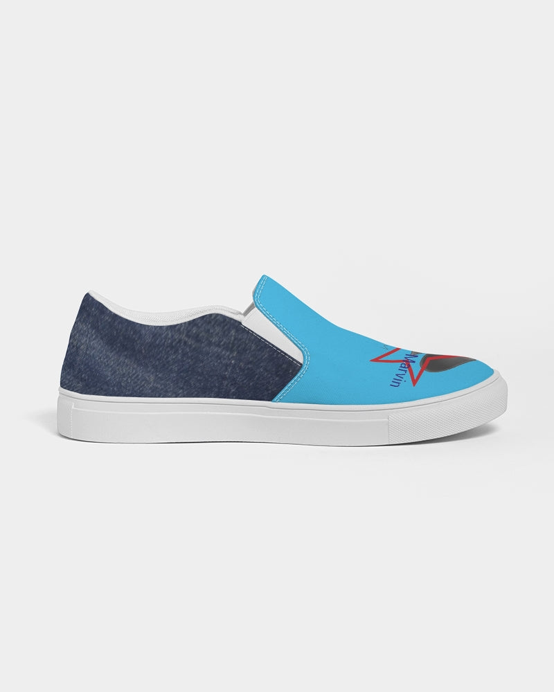 Denim baby blue by Marvin Jeans and Trinity D Marvin Men's Slip-On Canvas Shoe