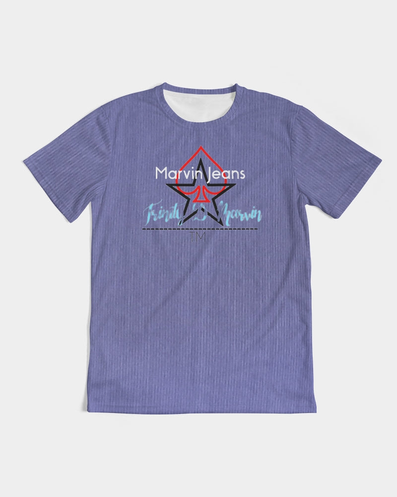 Blue light by Marvin Jeans and Trinity D Marvin Men's Tee