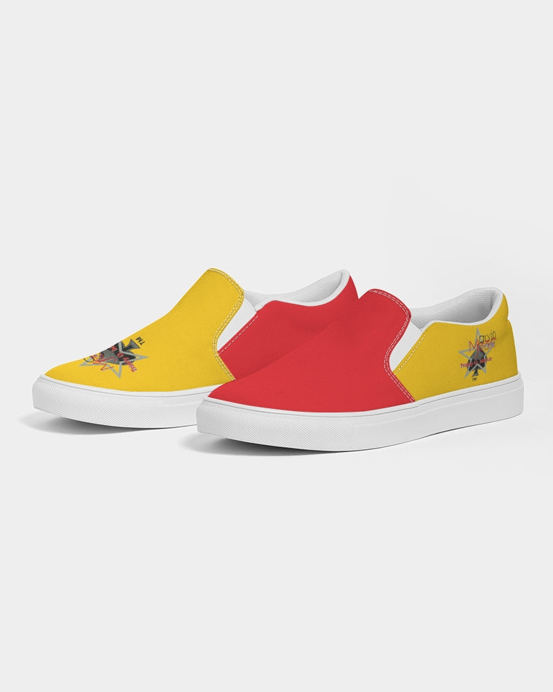 Cheeto BY MARVIN JEANS Men's Slip-On Canvas Shoe