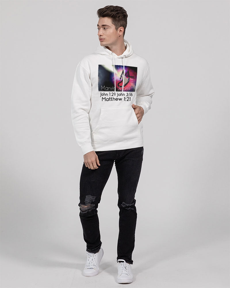 High tide gospel made plan by Marvin Jeans and Trinity D Marvin Unisex Premium Pullover Hoodie | Lane Seven