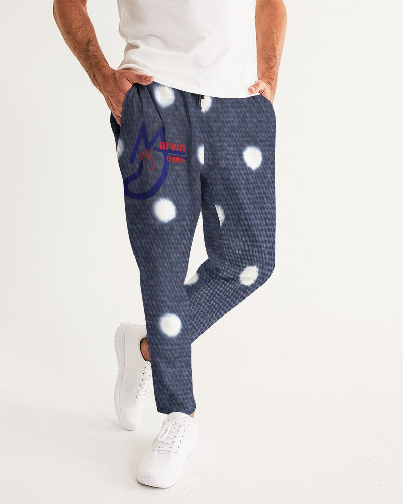 Dots by Marvin Jeans and Trinity D Marvin Men's Joggers