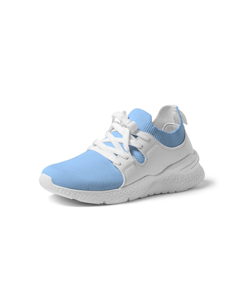 Baby blue BY MARVIN JEANS Men's Two-Tone Sneaker