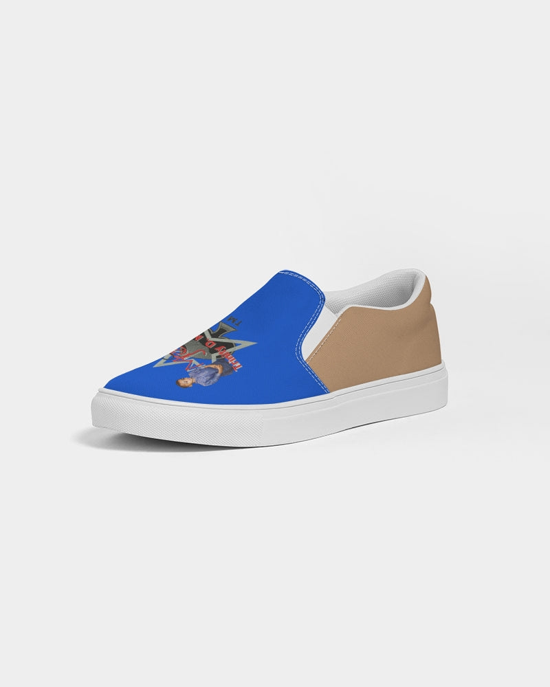 Bluetooth mix Men's Slip-On Canvas Shoe