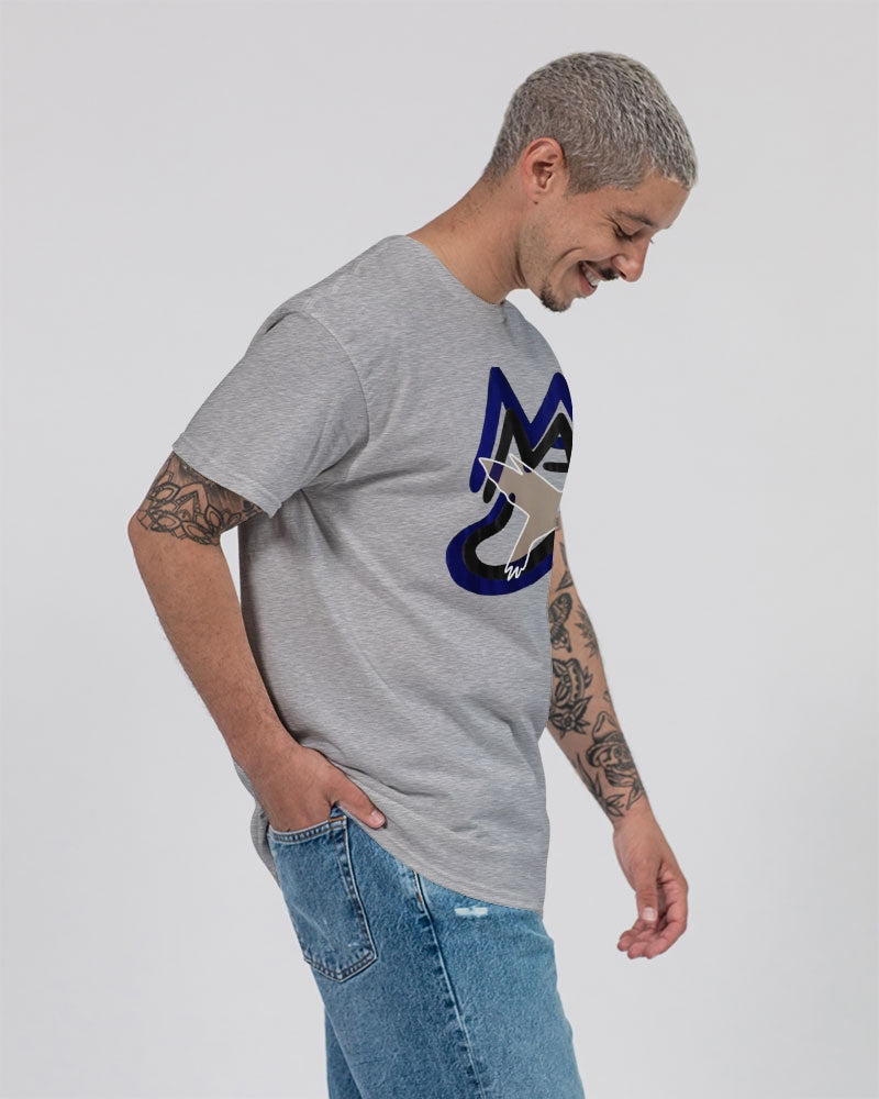 MJ by Marvin Jeans and Trinity D Marvin Unisex Ultra Cotton T-Shirt | Gildan