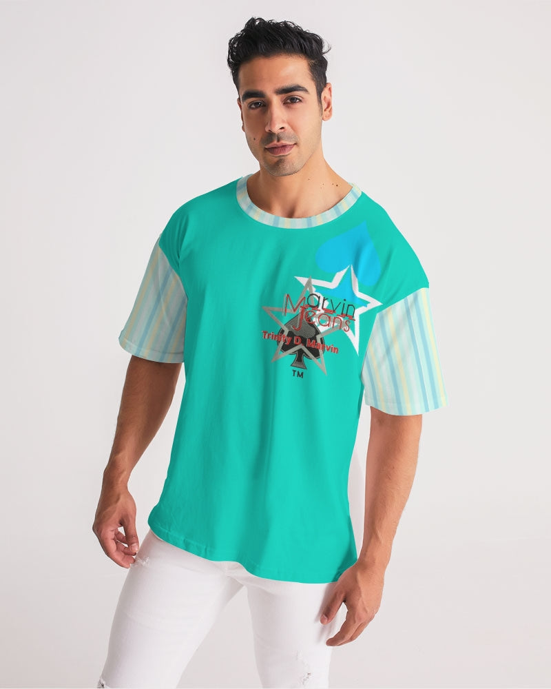 Pin stripes BY MARVIN JEANS Men's Premium Heavyweight Tee