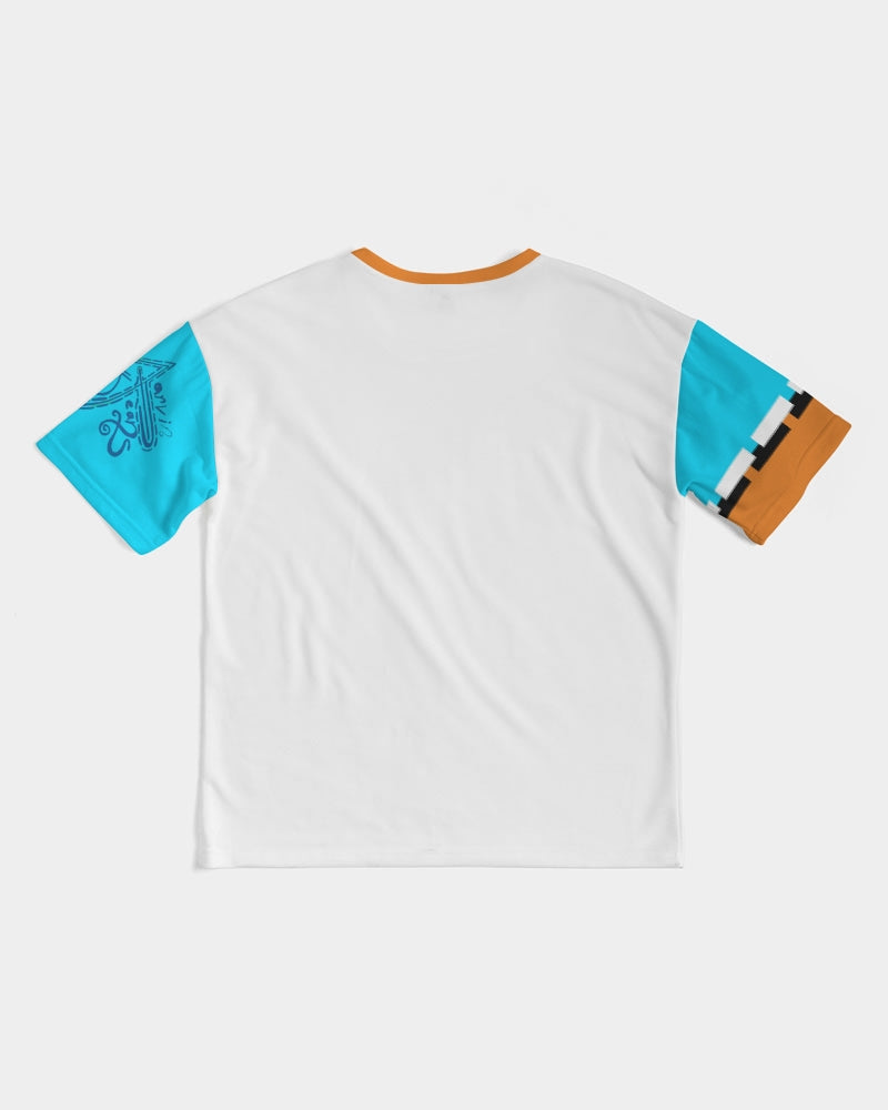 Color tide by Marvin Jeans and Trinity D Marvin Men's Premium Heavyweight Tee