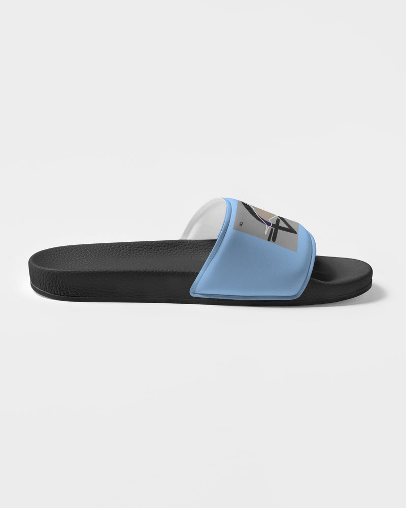 Baby blue BY MARVIN JEANS Men's Slide Sandal