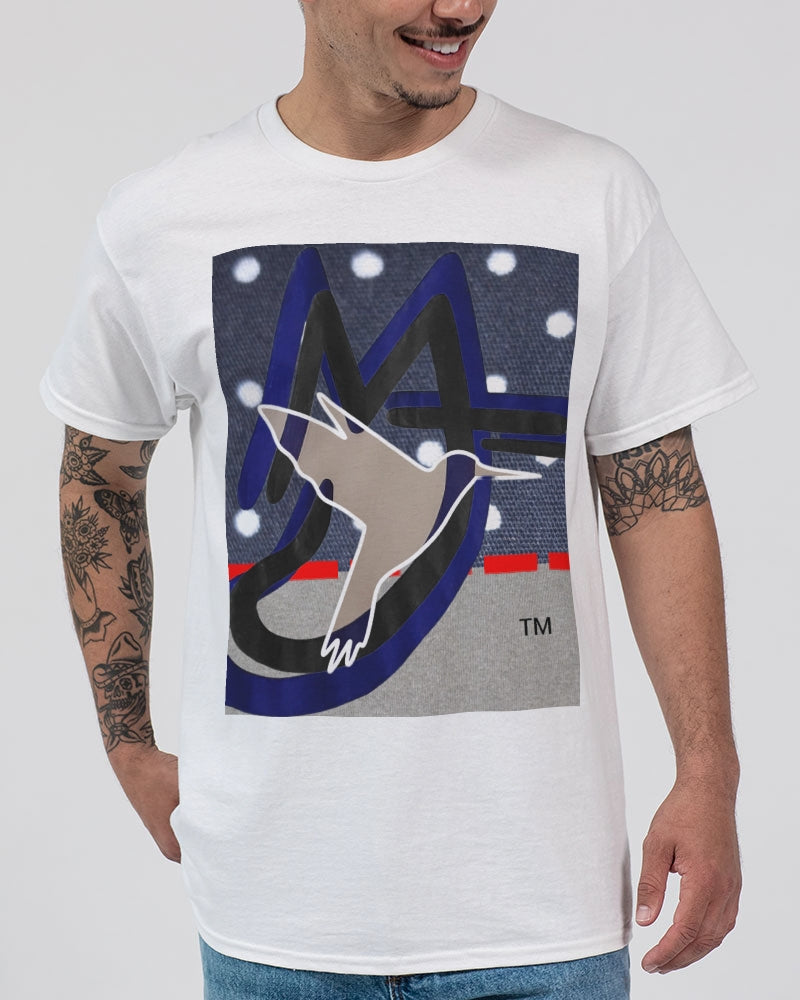 Dots by Marvin Jeans and Trinity D Marvin Unisex Ultra Cotton T-Shirt | Gildan