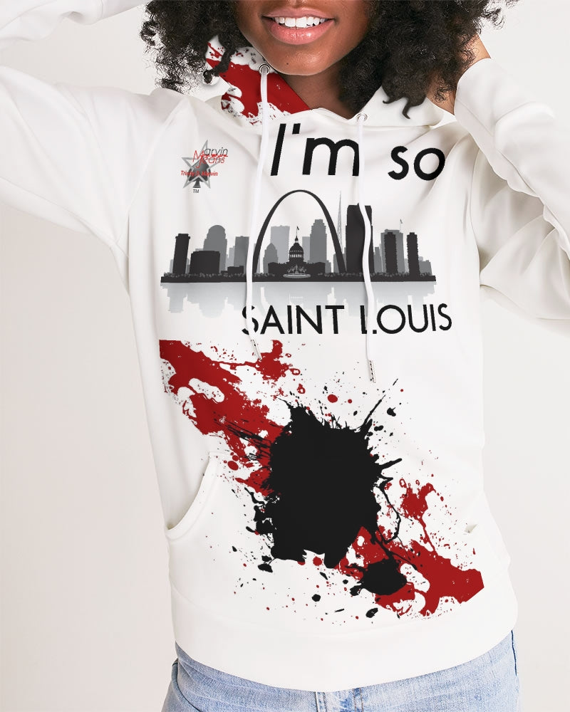 I'm so Saint Louis awesome print BY MARVIN JEANS Women's Hoodie