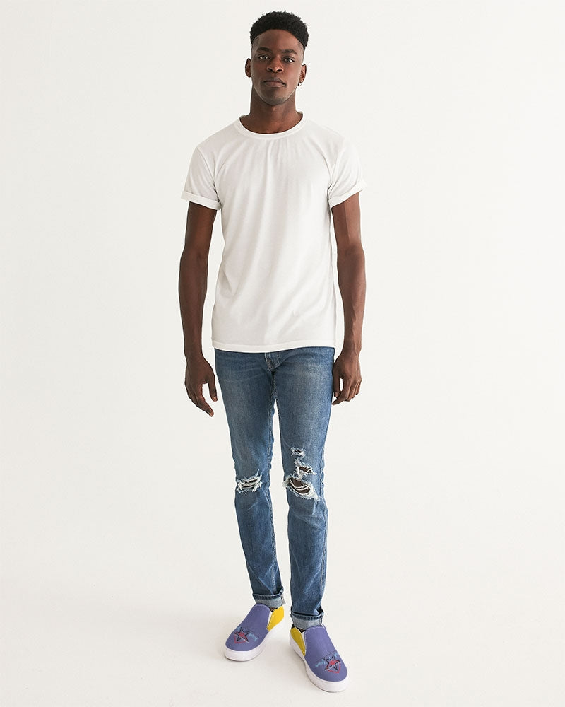 Yellow mix by Marvin Jeans and Trinity D Marvin Men's Slip-On Canvas Shoe