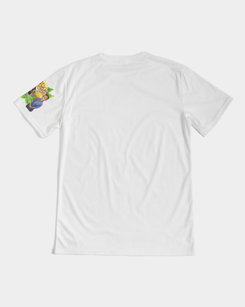 Lemon Lime by Marvin Jeans and Trinity D Marvin Men's Tee