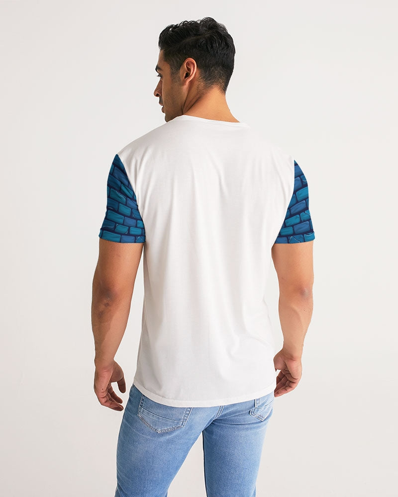 Brick city Diamond logo's by Marvin Jeans and Trinity D Marvin Men's Tee