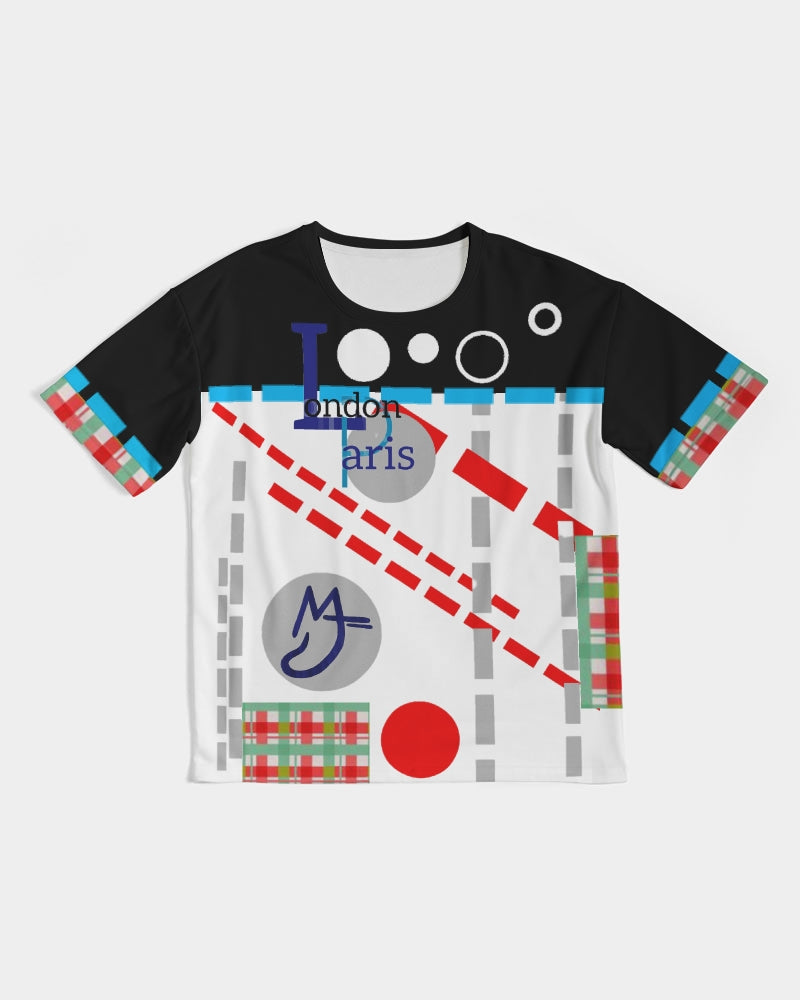 London Paris off grid by Marvin Jeans and Trinity D Marvin Men's Premium Heavyweight Tee