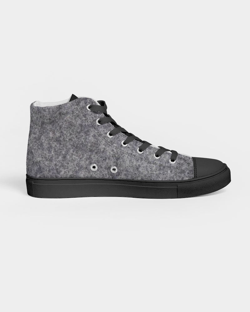 Wool by Marvin Jeans and Trinity D Marvin Men's Hightop Canvas Shoe - Black