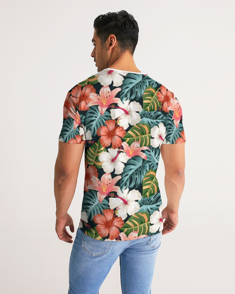 Garden splash by Trinity D. Marvin and Marvin Jeans Men's Tee