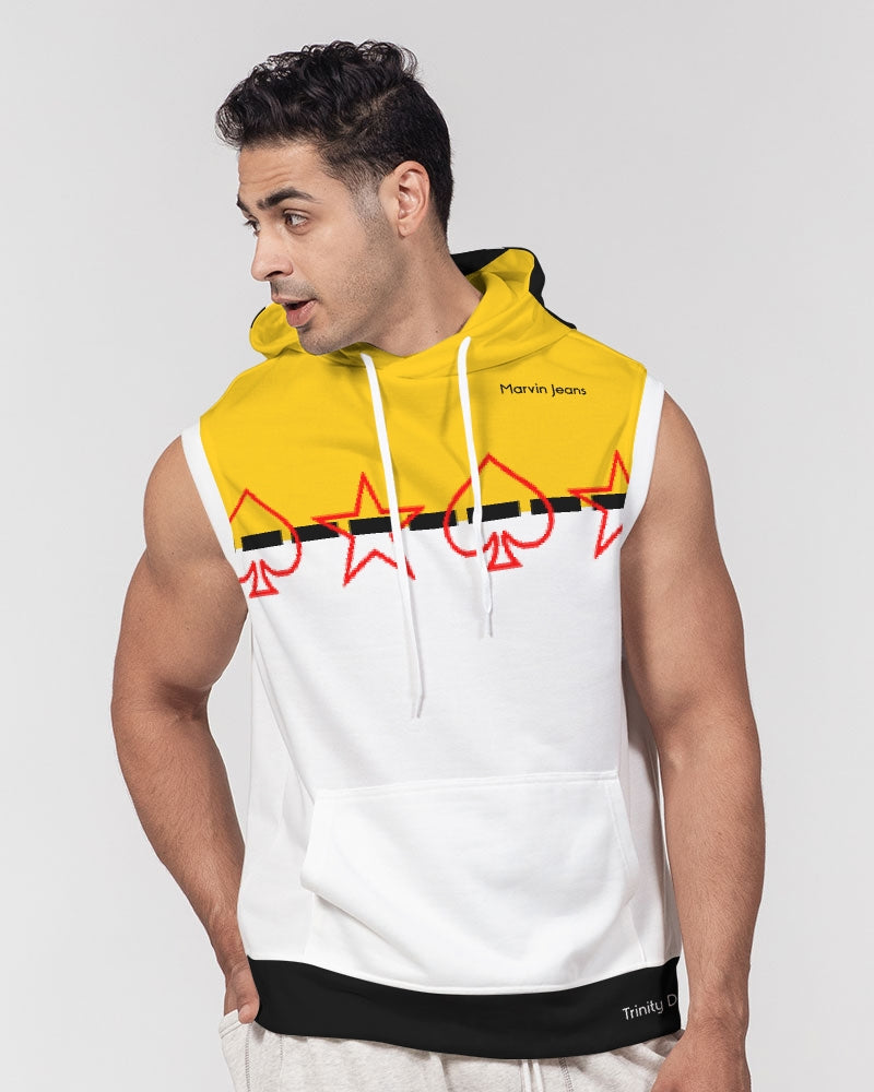 Cheeto Men's Premium Heavyweight Sleeveless Hoodie
