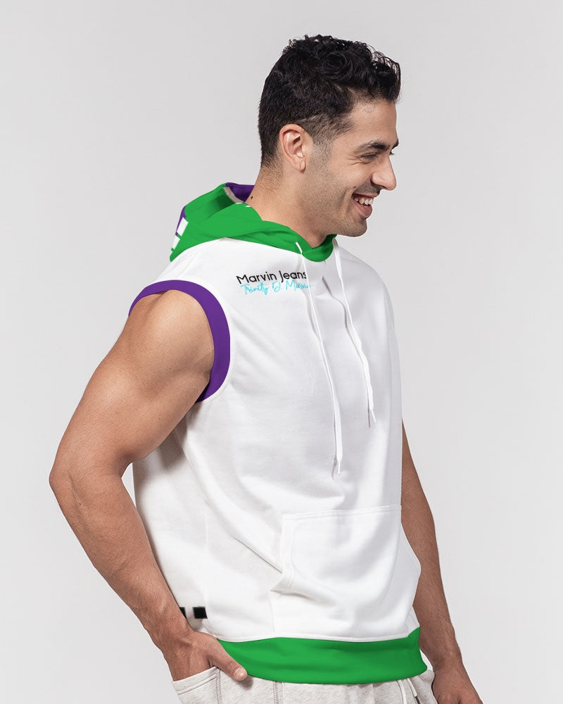 Glory road BY MARVIN JEANS Men's Premium Heavyweight Sleeveless Hoodie