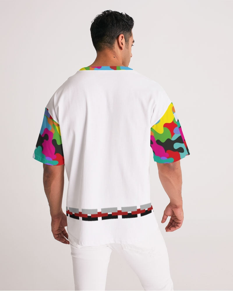Crazy combo by Marvin Jeans and Trinity D Marvin Men's Premium Heavyweight Tee