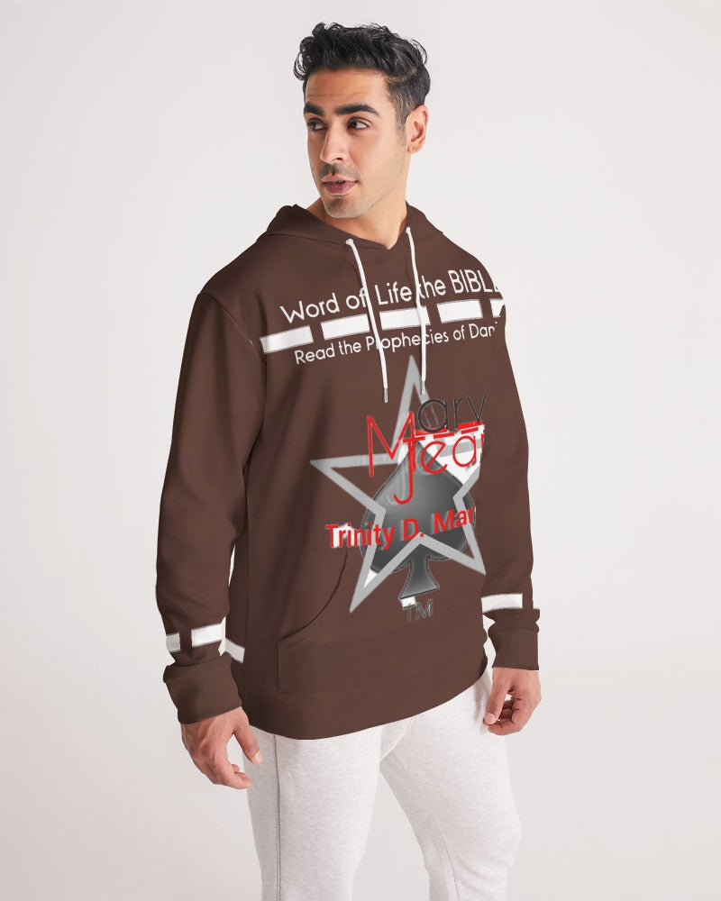 Daniel's message (hiddentruthseries) Marvin Jeans and Trinity D Marvin Men's Hoodie