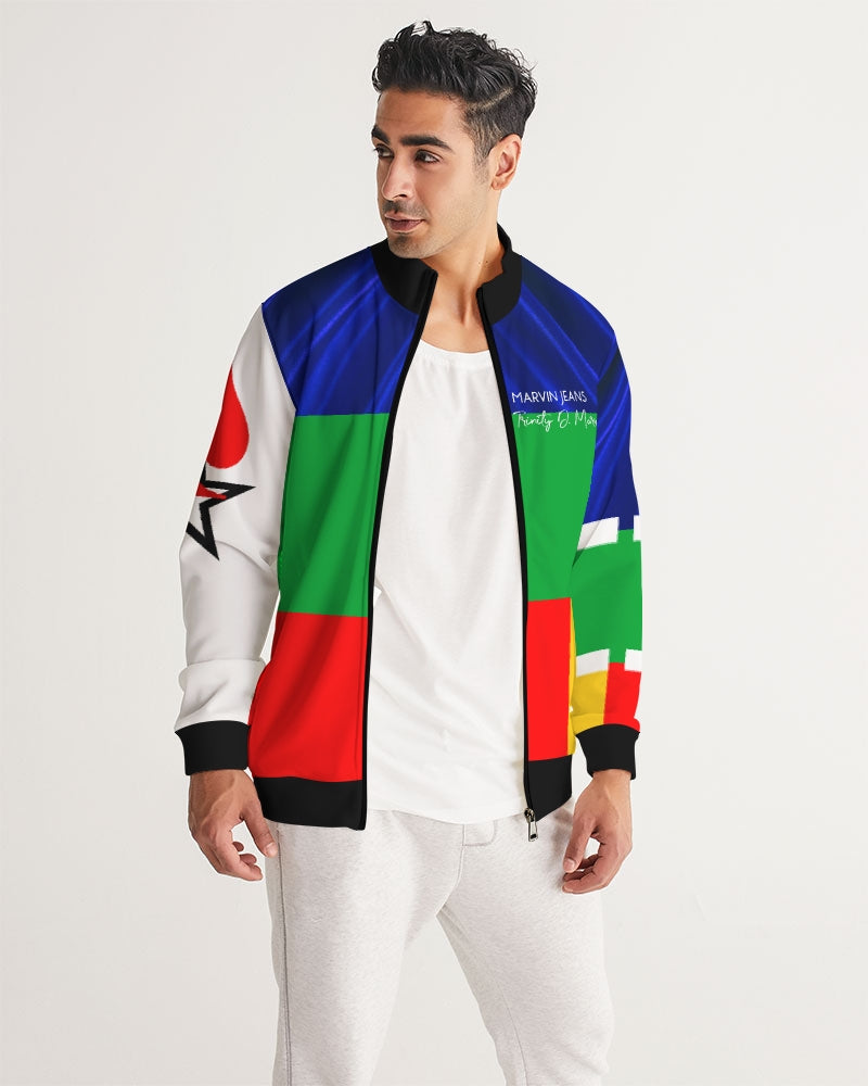 Greater red BY MARVIN JEANS Men's Track Jacket