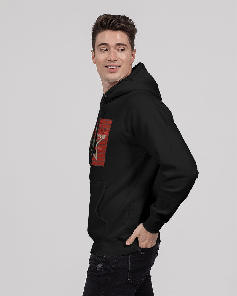 Brick city red BY MARVIN JEANS Unisex Premium Pullover Hoodie | Lane Seven